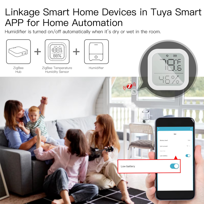 MOES Tuya ZigBee Smart Home Te - Smart Home Gira ulasan dan harga