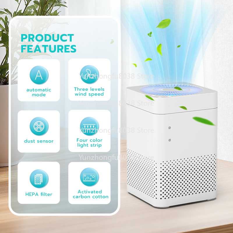 Portable Home Smart Air Purifi - Smart Air Purifier ulasan dan harga