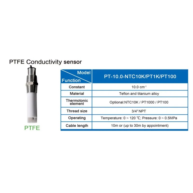 Jishen High Temperature TDS Se - Temperature Sensor ulasan dan harga