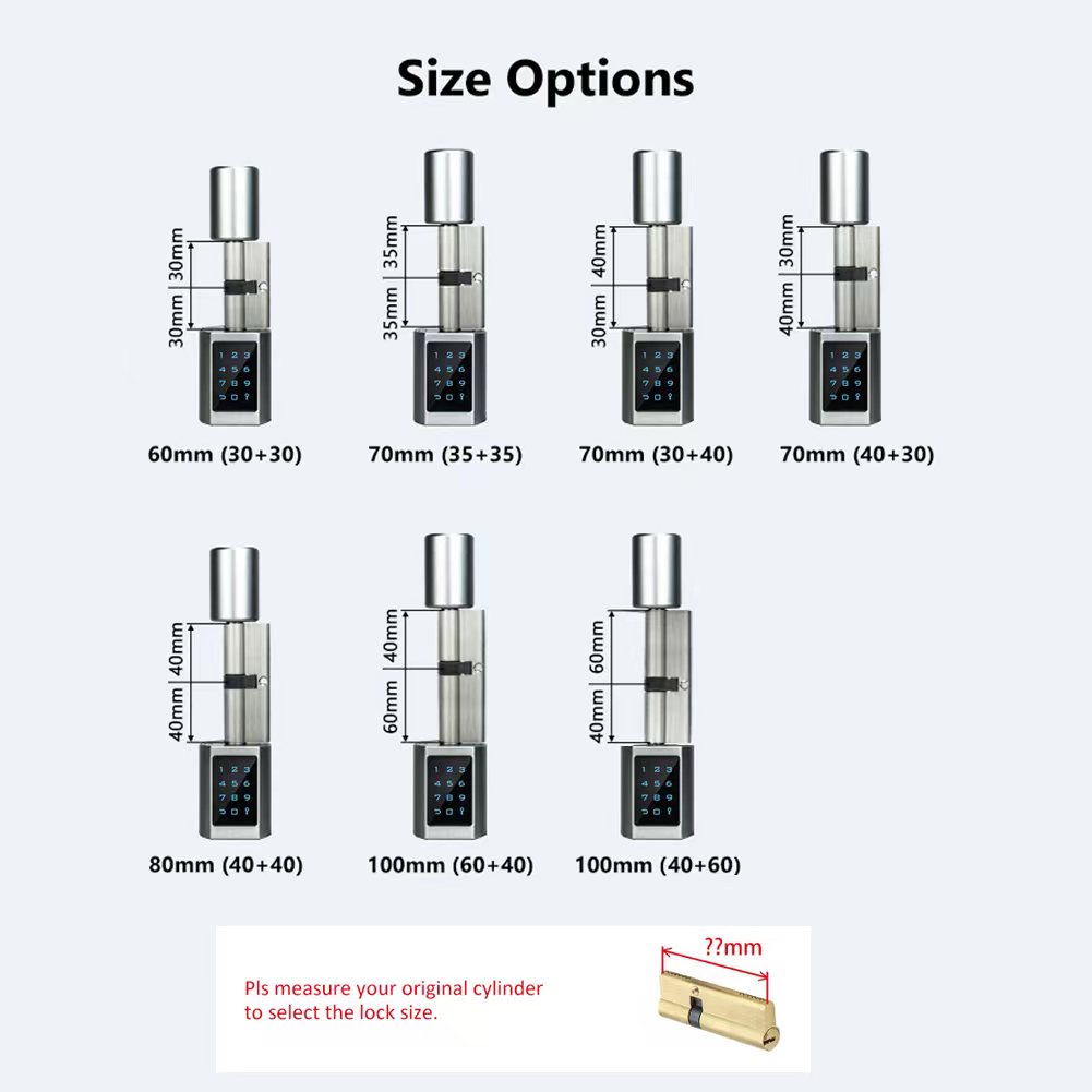 TTLock  NEW Model  APP Wifi Lo - Airbnb Smart Home ulasan dan harga