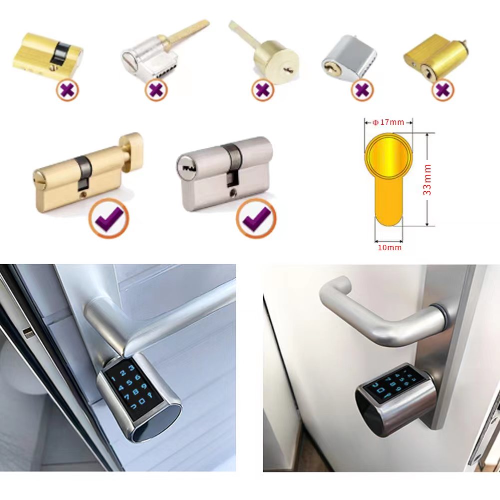 TTLock  NEW Model  APP Wifi Lo - Airbnb Smart Home ulasan dan harga