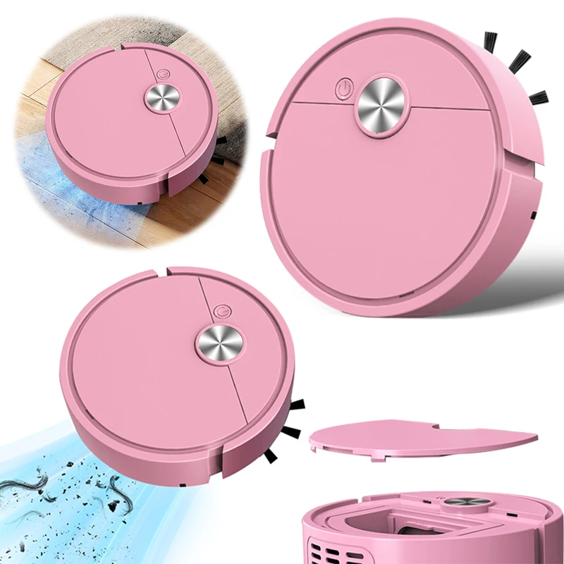 3 in 1 Sweeping Robot Vacuum C - Vacuum Cleaner Smart Home ulasan dan harga