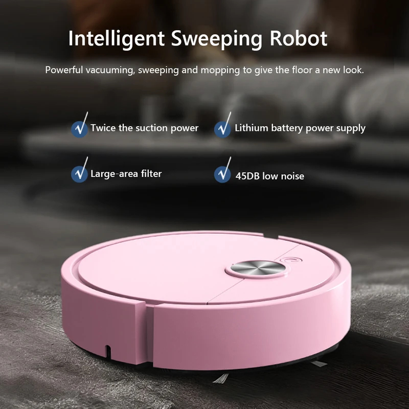 3 in 1 Sweeping Robot Vacuum C - Vacuum Cleaner Smart Home ulasan dan harga