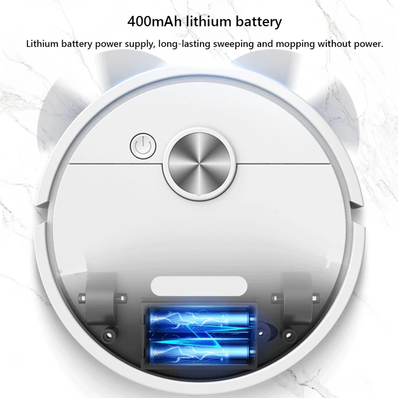 3 in 1 Sweeping Robot Vacuum C - Vacuum Cleaner Smart Home ulasan dan harga