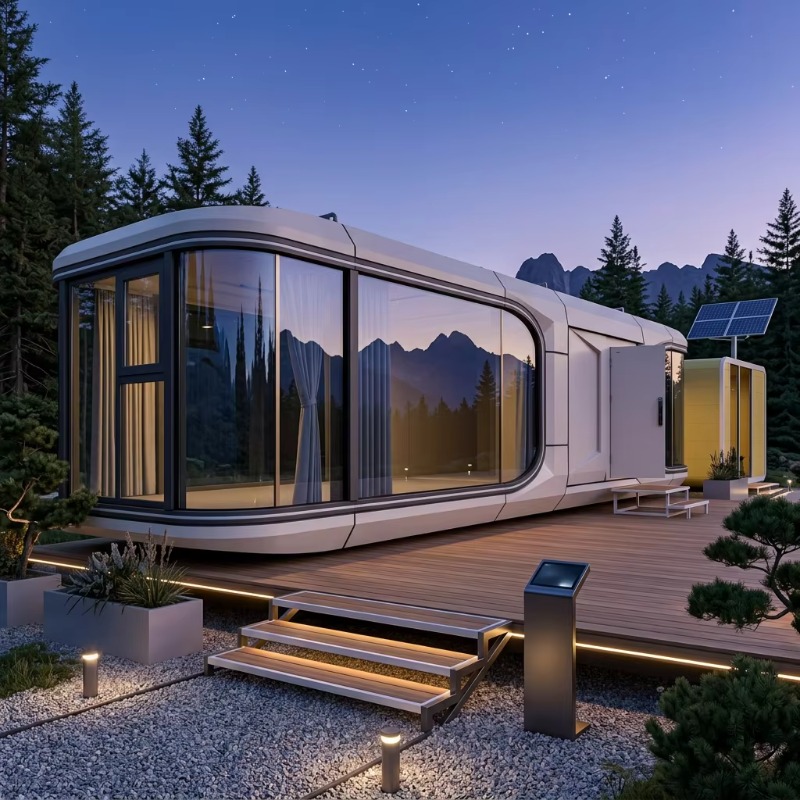 Modern Space Capsule Tiny Hous - Airbnb Smart Home ulasan dan harga