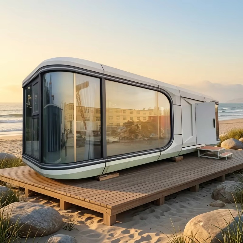 Modern Space Capsule Tiny Hous - Airbnb Smart Home ulasan dan harga