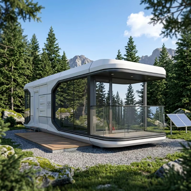 Modern Space Capsule Tiny Hous - Airbnb Smart Home ulasan dan harga