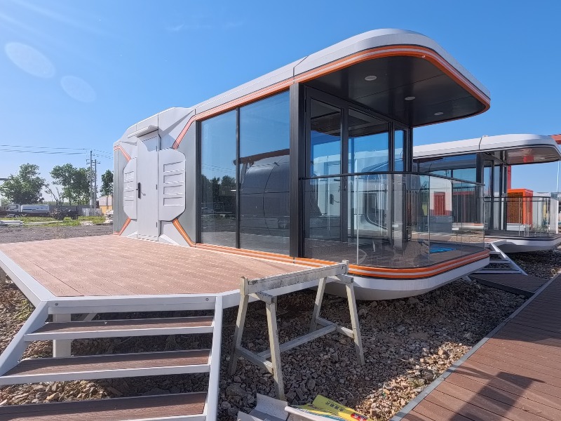 Modern Space Capsule Tiny Hous - Airbnb Smart Home ulasan dan harga