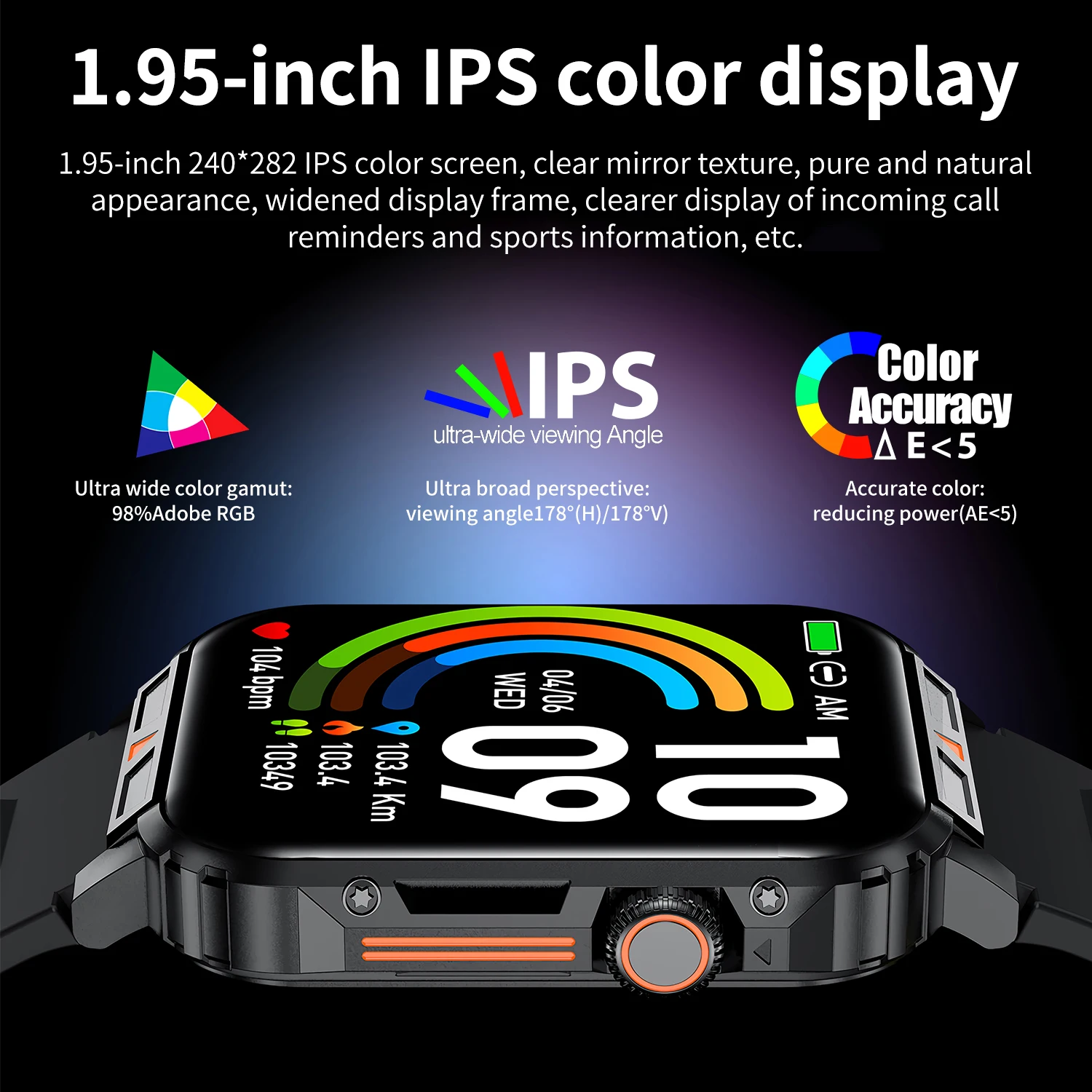 2026 Luxury Military Smart Wat - Smart Home Wellness ulasan dan harga
