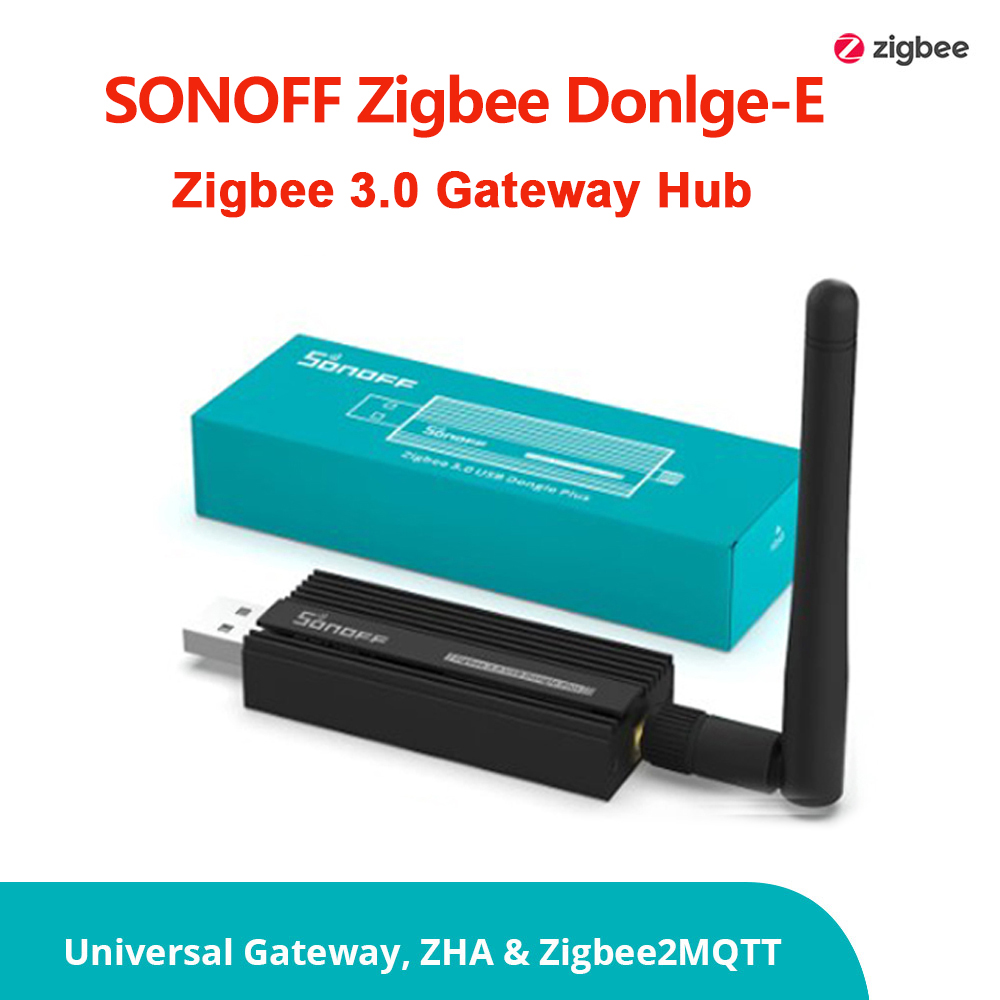 SONOFF Zigbee 3.0 USB Dongle P - Smart Home Gira ulasan dan harga