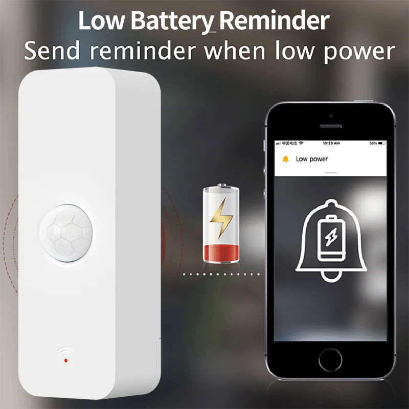 Tuya WiFi Zigbee PIR Motion Se - Smart Home Web ulasan dan harga
