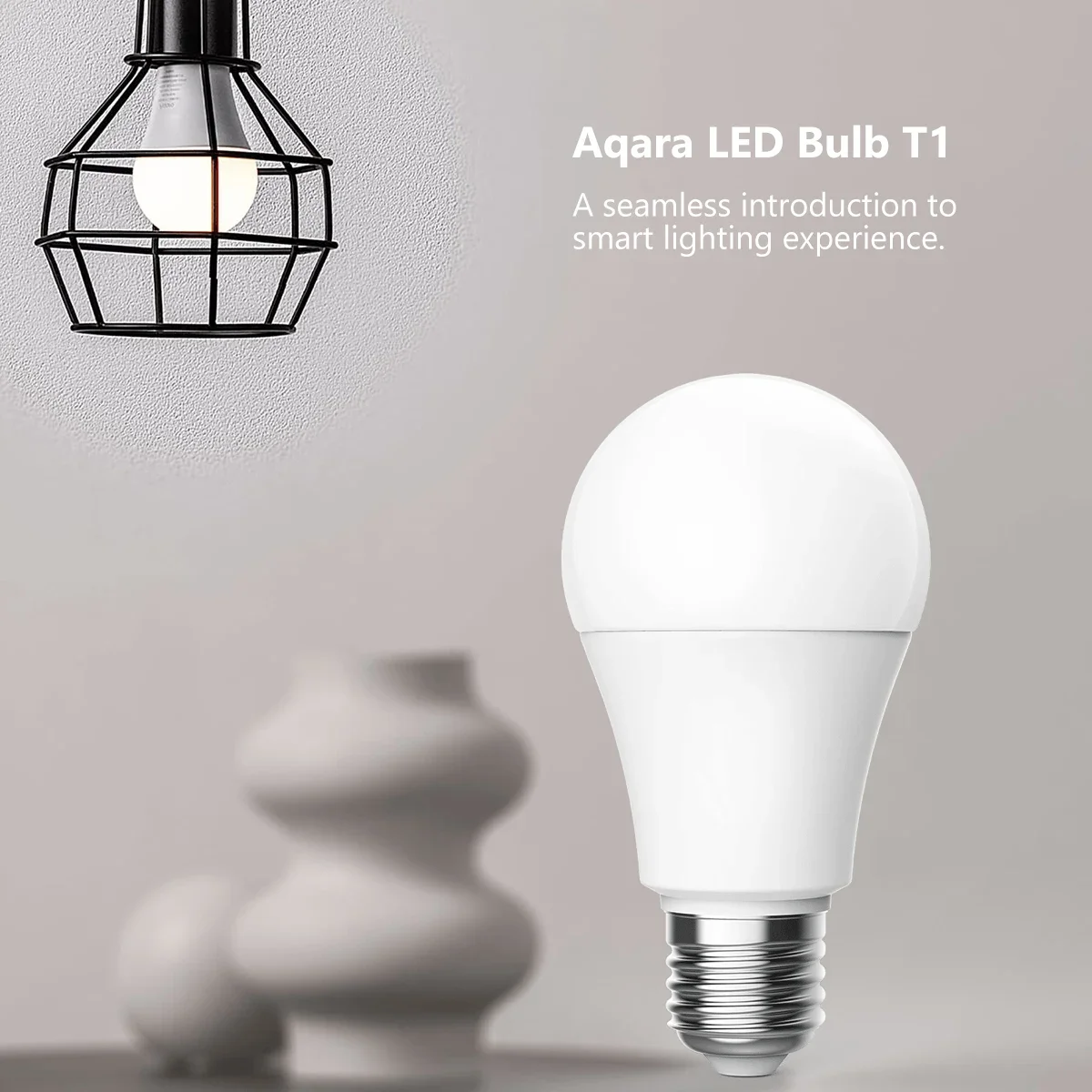 Aqara LED Bulb T1 Zigbee Smart - Smart Home Future ulasan dan harga
