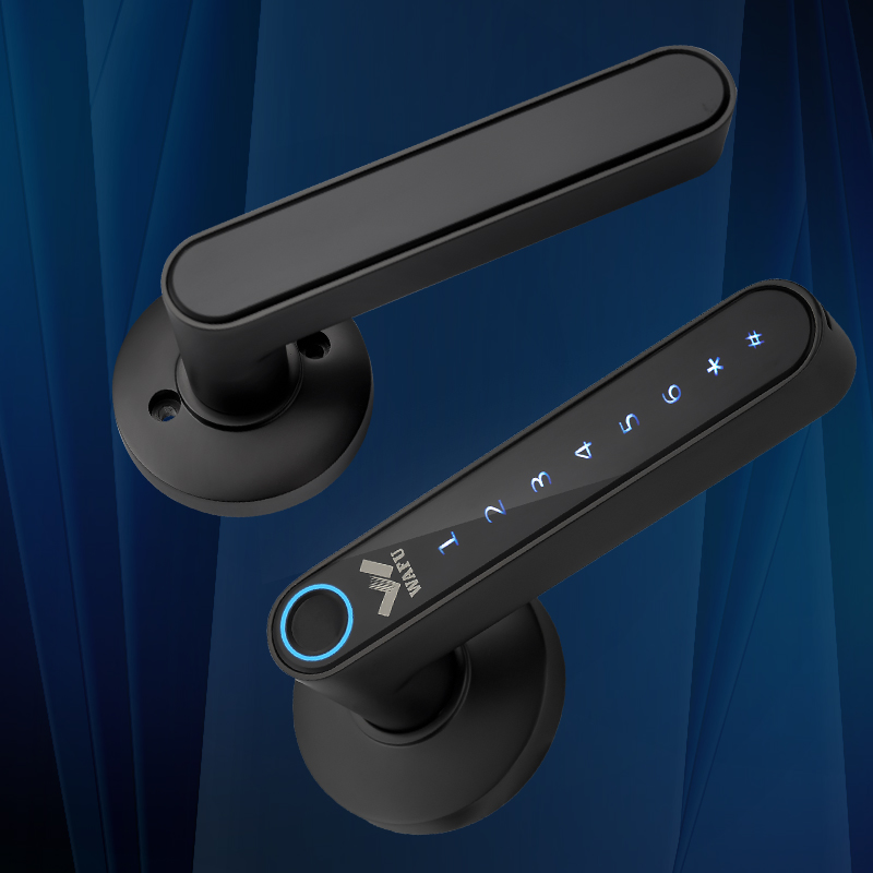 WAFU 016 Fingerprint Smart Doo - Airbnb Smart Home ulasan dan harga