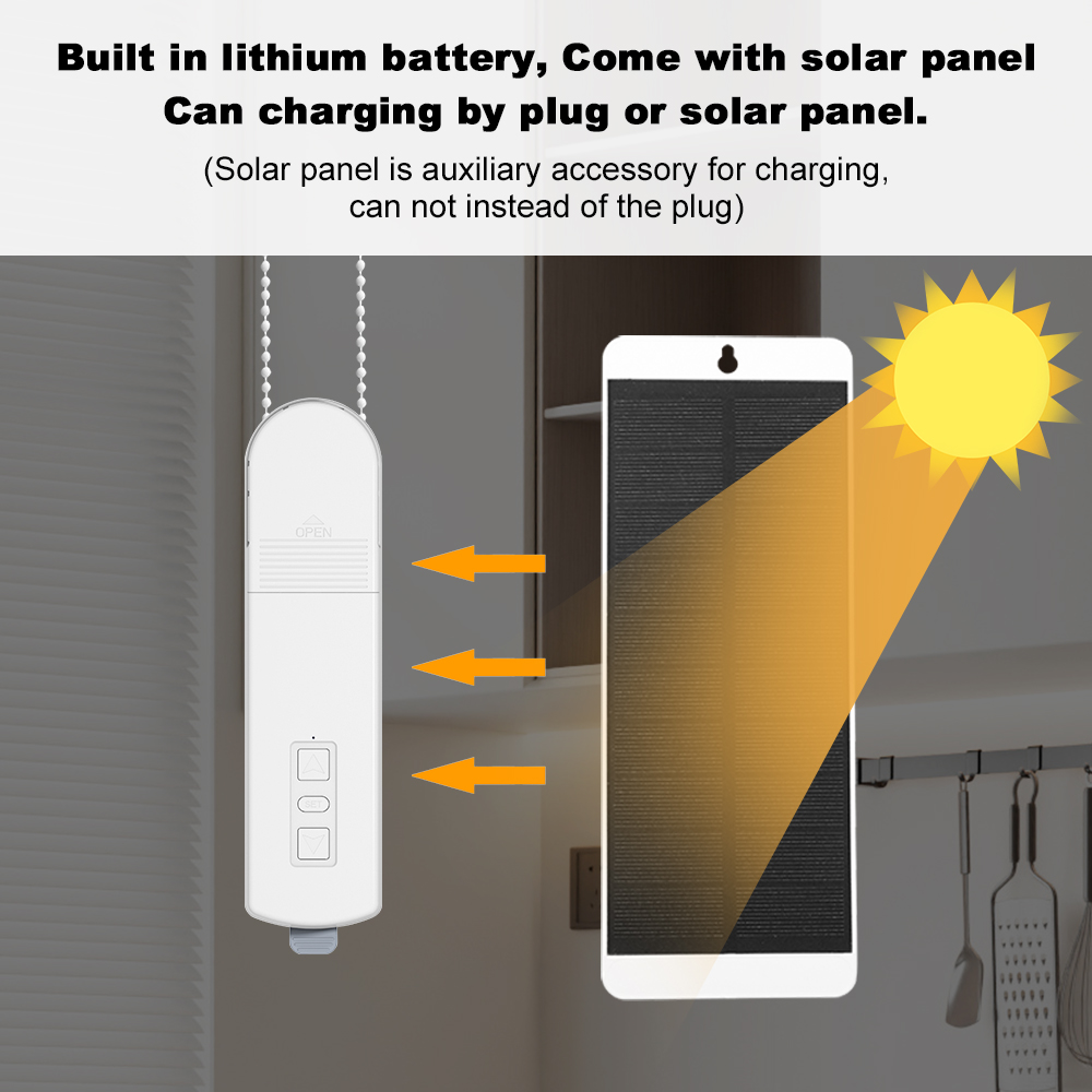 Work With Tuya Zigbee Smart Cu - Curtain Motor ulasan dan harga