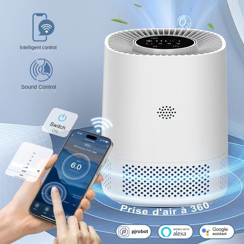 Smart Home Air Purifier with A - Smart Air Purifier ulasan dan harga