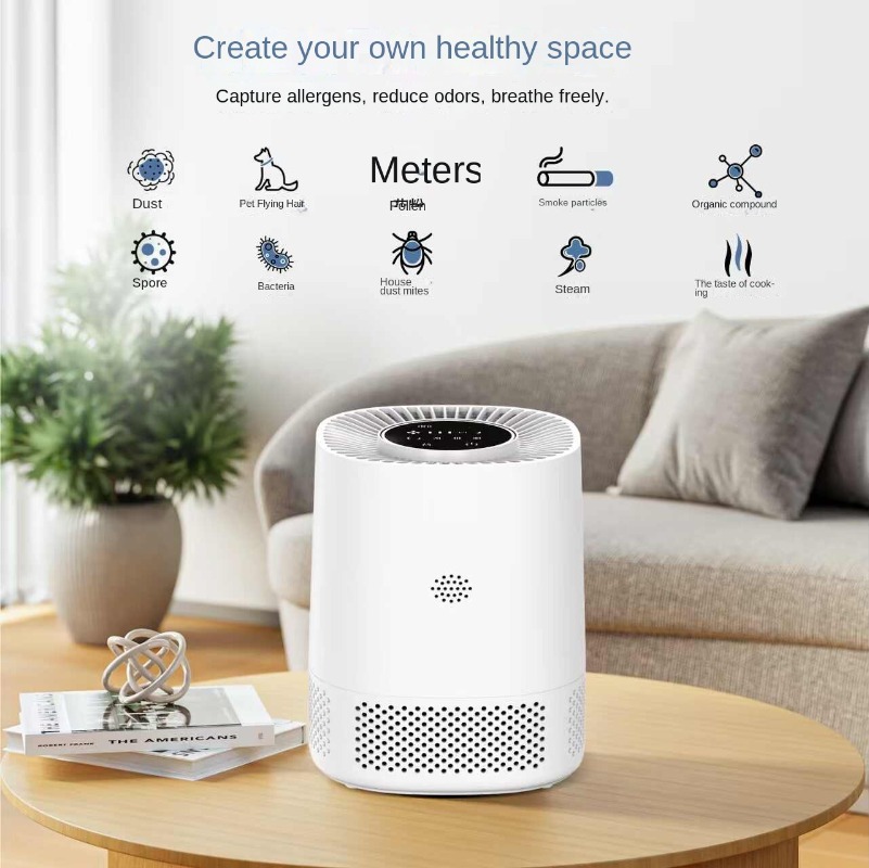 Smart Home Air Purifier with A - Smart Air Purifier ulasan dan harga