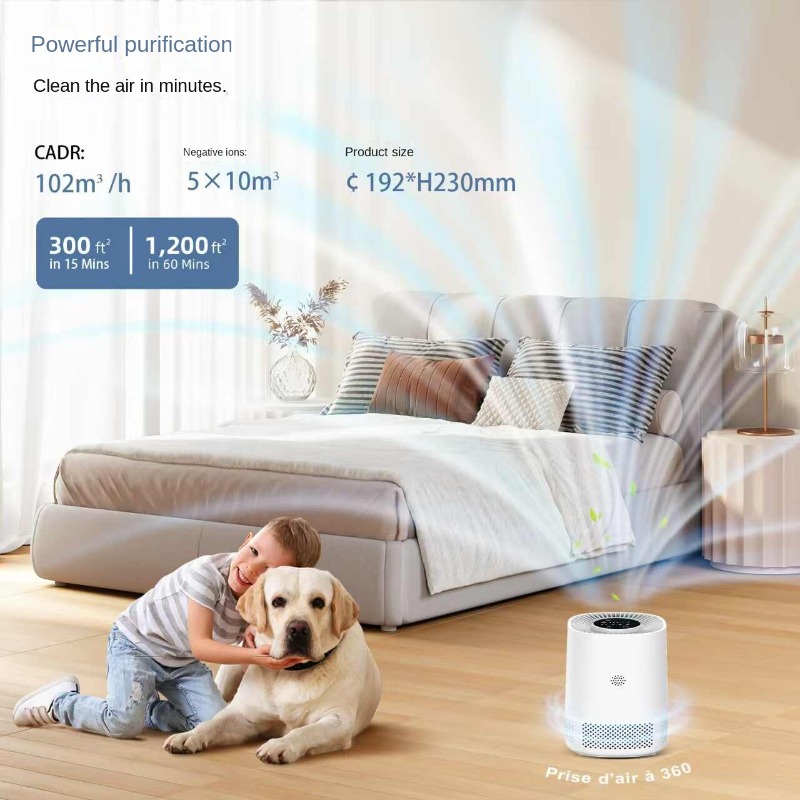 Smart Home Air Purifier with A - Smart Air Purifier ulasan dan harga