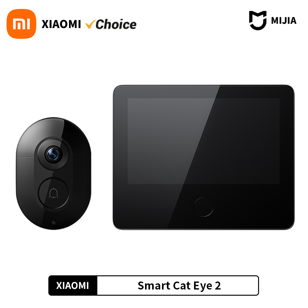 Xiaomi Smart Cat eye 2 WiFi Wi - Smart Home Future ulasan dan harga