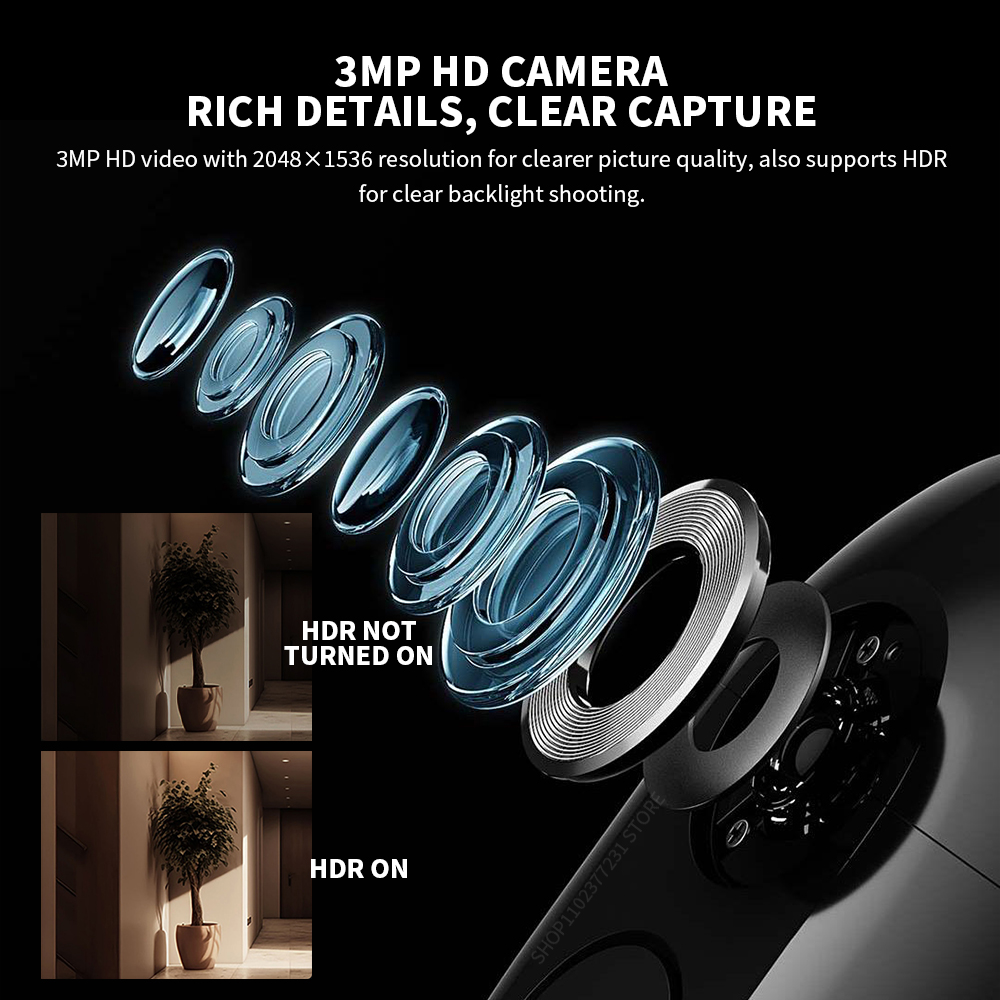 Xiaomi Smart Cat eye 2 WiFi Wi - Smart Home Future ulasan dan harga