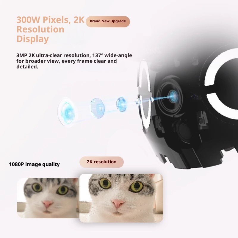 Enabot ROLA Mini Smart Robot I - Smart Home Camera ulasan dan harga