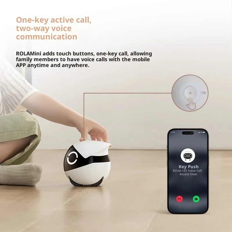 Enabot ROLA Mini Smart Robot I - Smart Home Camera ulasan dan harga