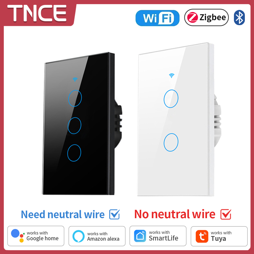 TNCE Tuya WiFi/Zigbee Smart Li - Smart Home Web ulasan dan harga