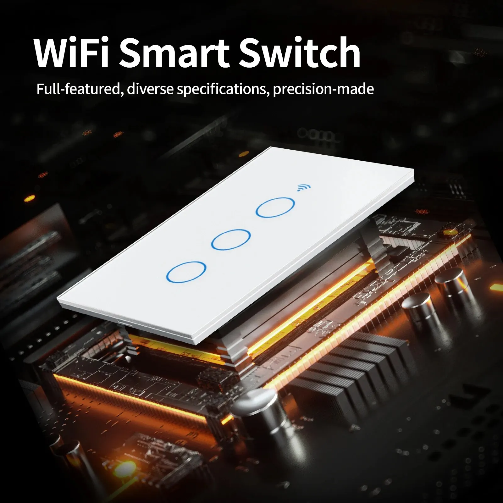 TNCE Tuya WiFi/Zigbee Smart Li - Smart Home Web ulasan dan harga