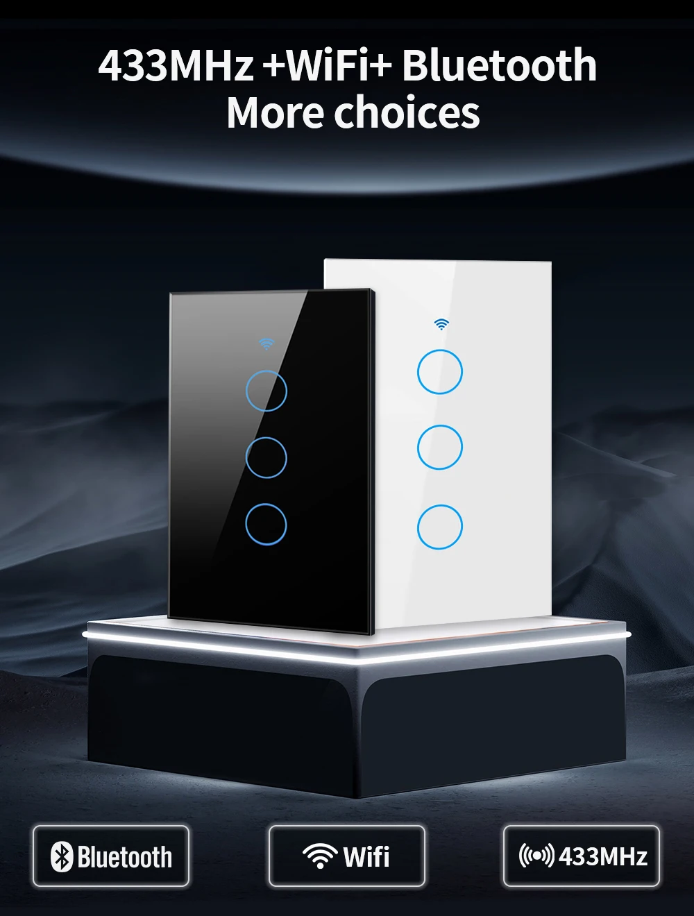 TNCE Tuya WiFi/Zigbee Smart Li - Smart Home Web ulasan dan harga