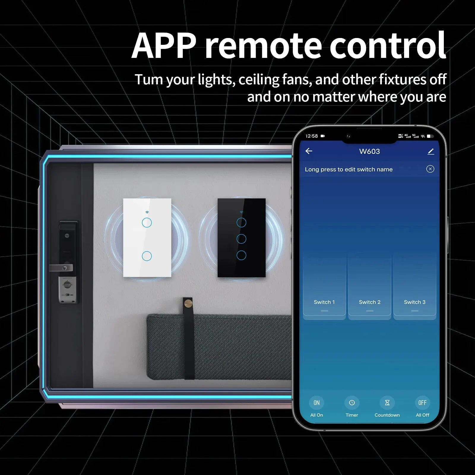 TNCE Tuya WiFi/Zigbee Smart Li - Smart Home Web ulasan dan harga
