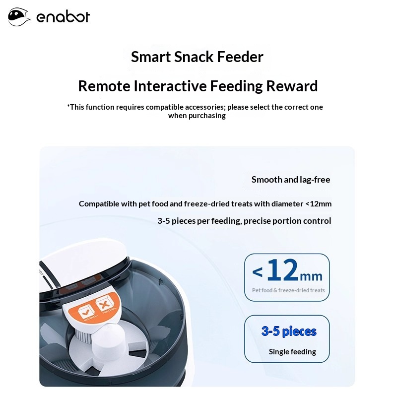 Enabot ROLA PetPal Smart Robot - Smart Home Camera ulasan dan harga