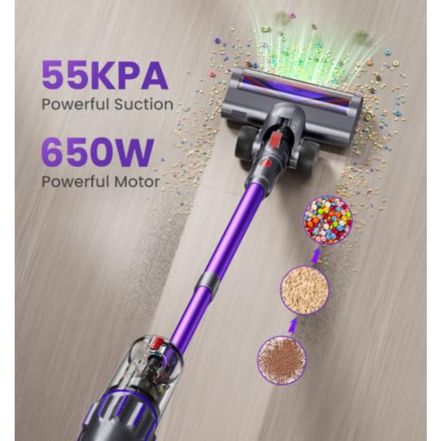 Home use cordless vacuum clean - Vacuum Cleaner Smart Home ulasan dan harga
