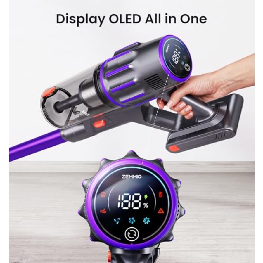 Home use cordless vacuum clean - Vacuum Cleaner Smart Home ulasan dan harga