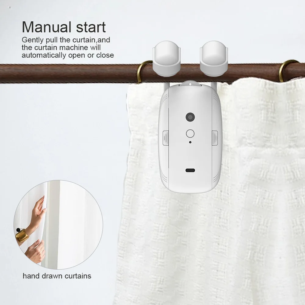 Smart For Home Curtain Opener  - Curtain Motor ulasan dan harga