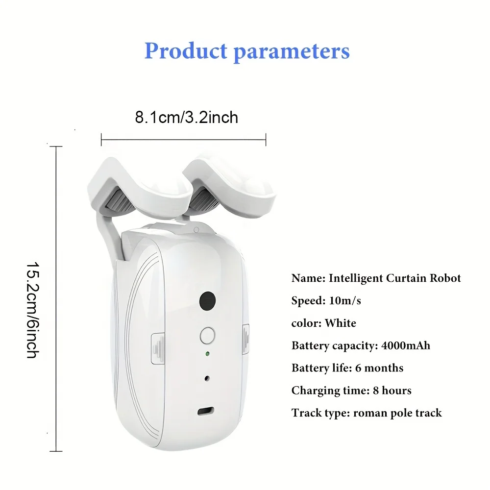 Smart For Home Curtain Opener  - Curtain Motor ulasan dan harga