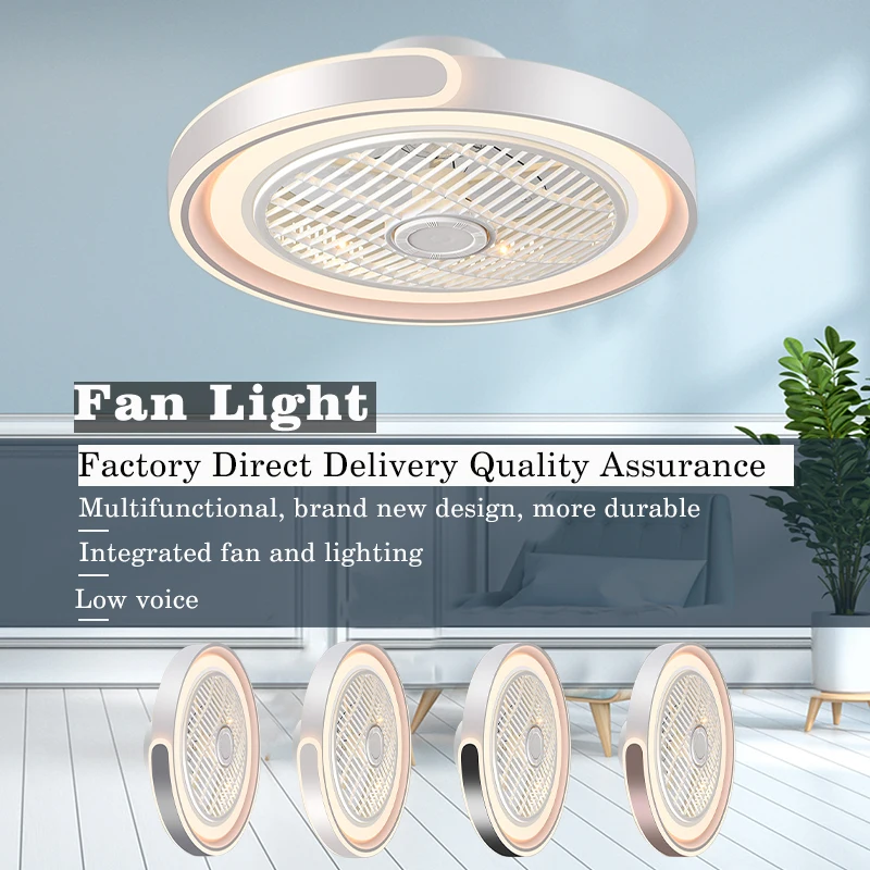 Modern New Smart Fan Light Liv - Smart Home Living Room ulasan dan harga