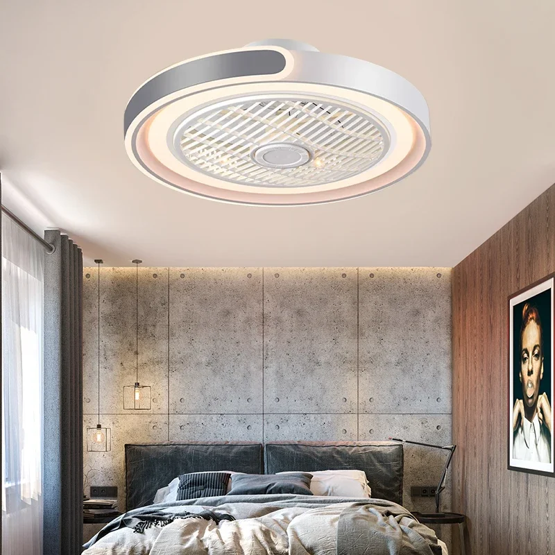 Modern New Smart Fan Light Liv - Smart Home Living Room ulasan dan harga