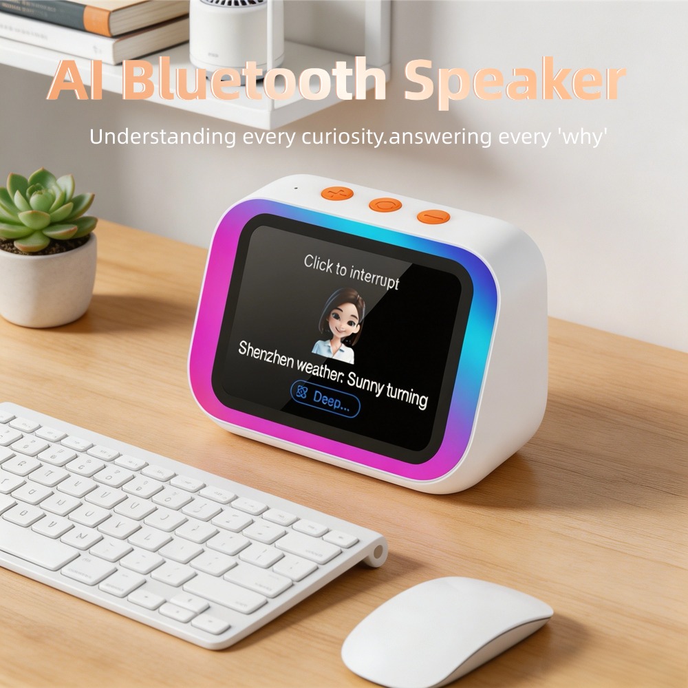 AI Bluetooth Speaker 5.4 AI vo - Smart Home Security ulasan dan harga