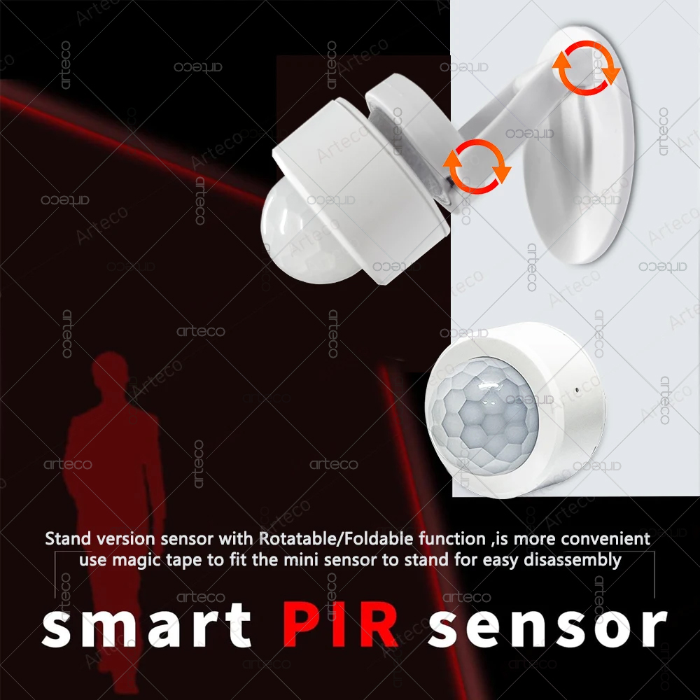 Zigbee 3.0 Mini PIR Motion Sen - Smart Home Security ulasan dan harga