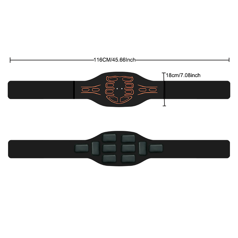 Abdominal Toning Belt Smart Ab - Smart Home Wellness ulasan dan harga