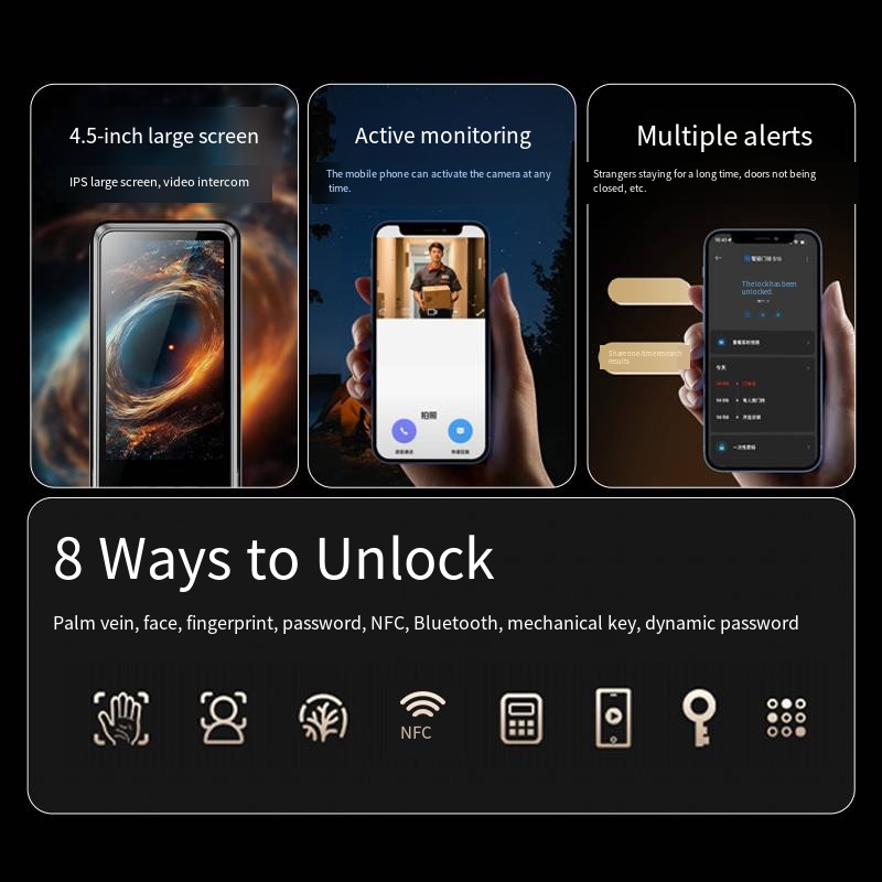 YN S11M Smart Home Digital Ele - Smart Home Xiaomi ulasan dan harga