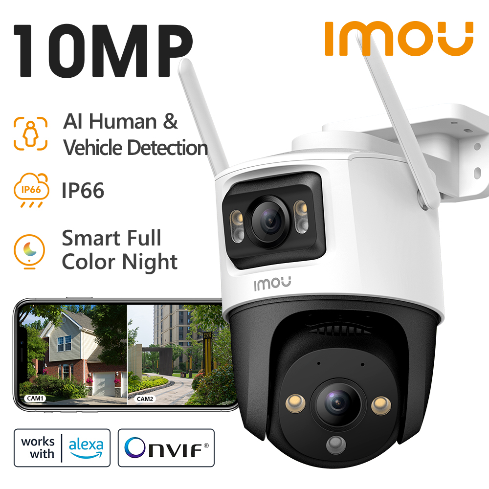 IMOU Outdoor PT Security Camer - Smart Home Camera ulasan dan harga