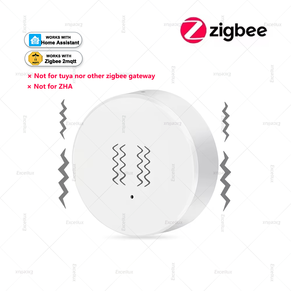 Zigbee 3.0 Smart Vibration Sen - Smart Home Security ulasan dan harga