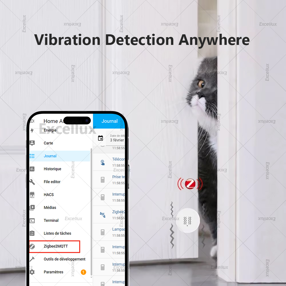 Zigbee 3.0 Smart Vibration Sen - Smart Home Security ulasan dan harga