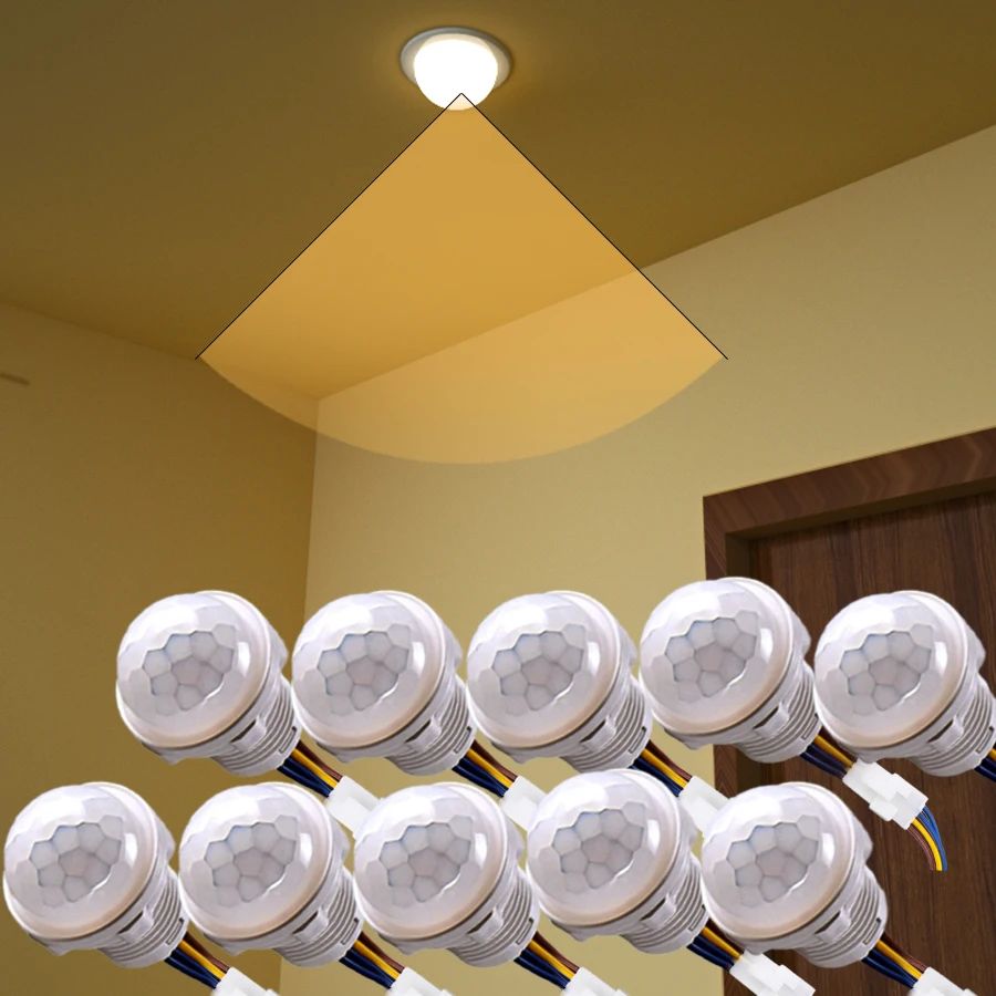 AC 110V 220V Sensor Smart Home - Smart Home Security ulasan dan harga