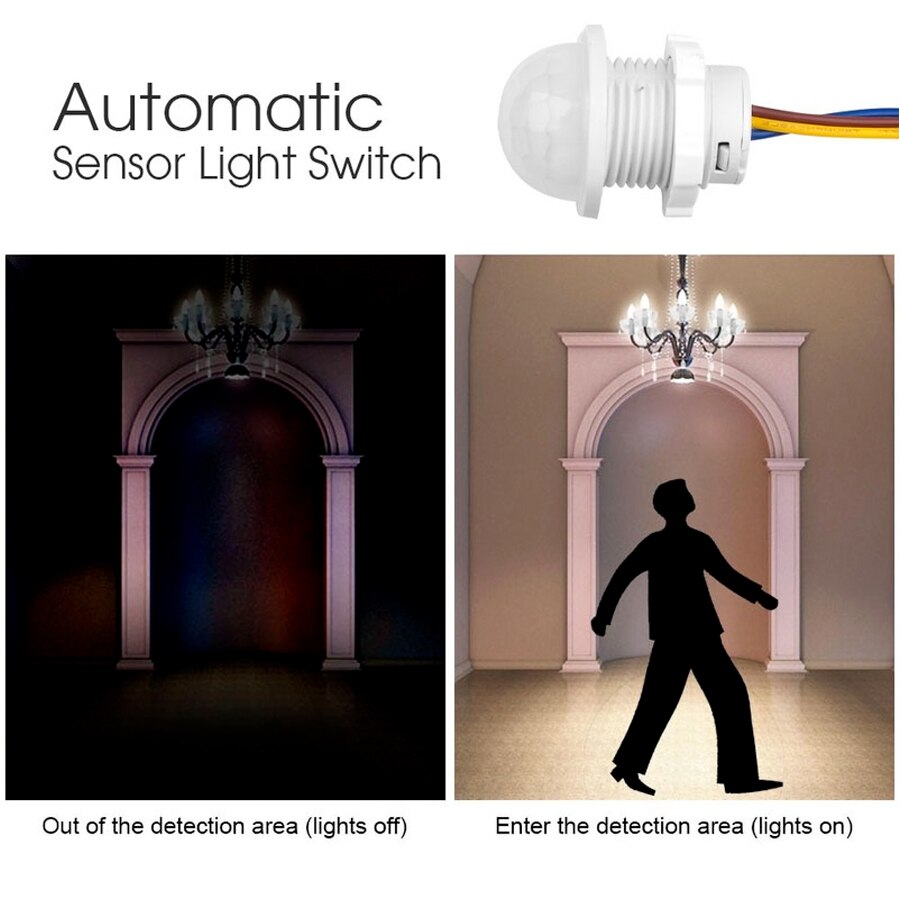 AC 110V 220V Sensor Smart Home - Smart Home Security ulasan dan harga