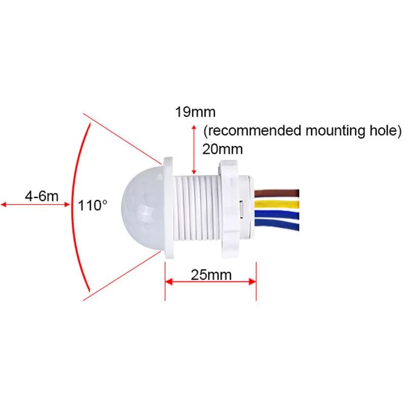 AC 110V 220V Sensor Smart Home - Smart Home Security ulasan dan harga