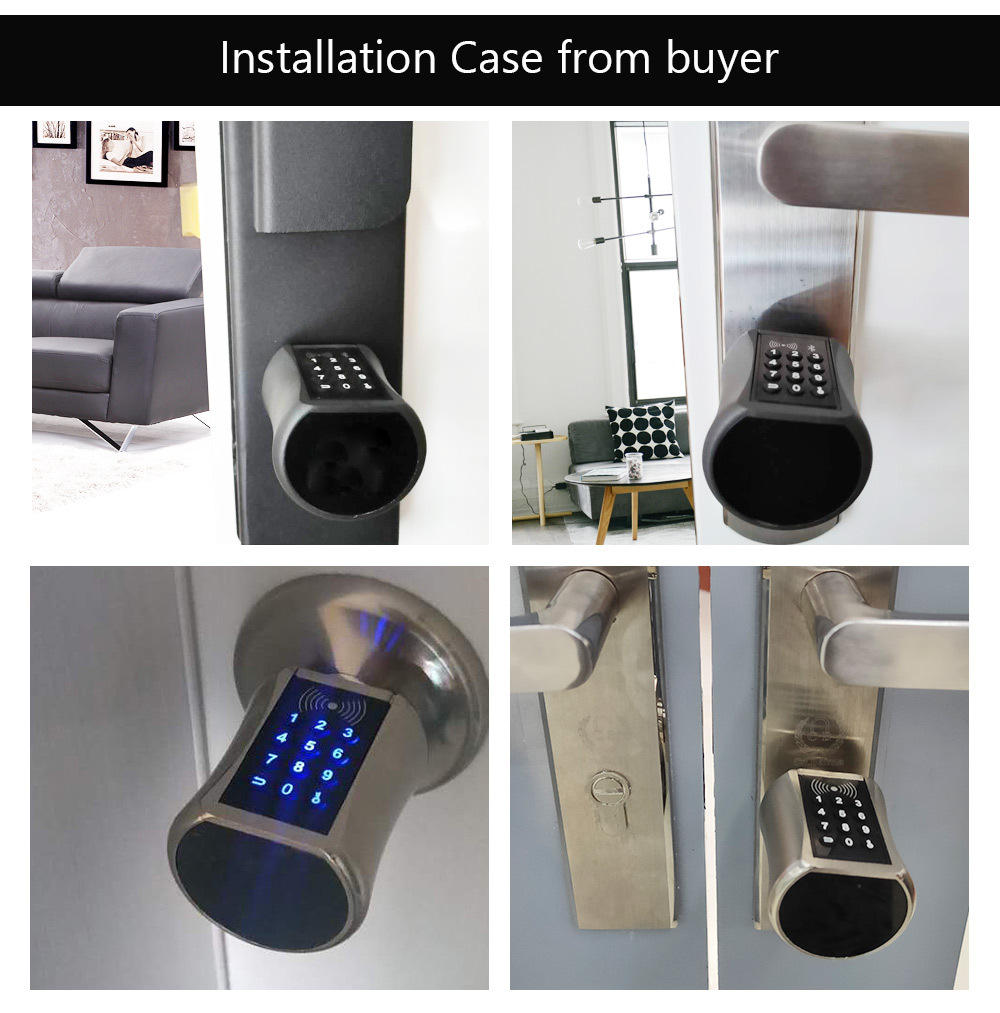 Bluetooth Cylinder Lock TT Loc - Airbnb Smart Home ulasan dan harga