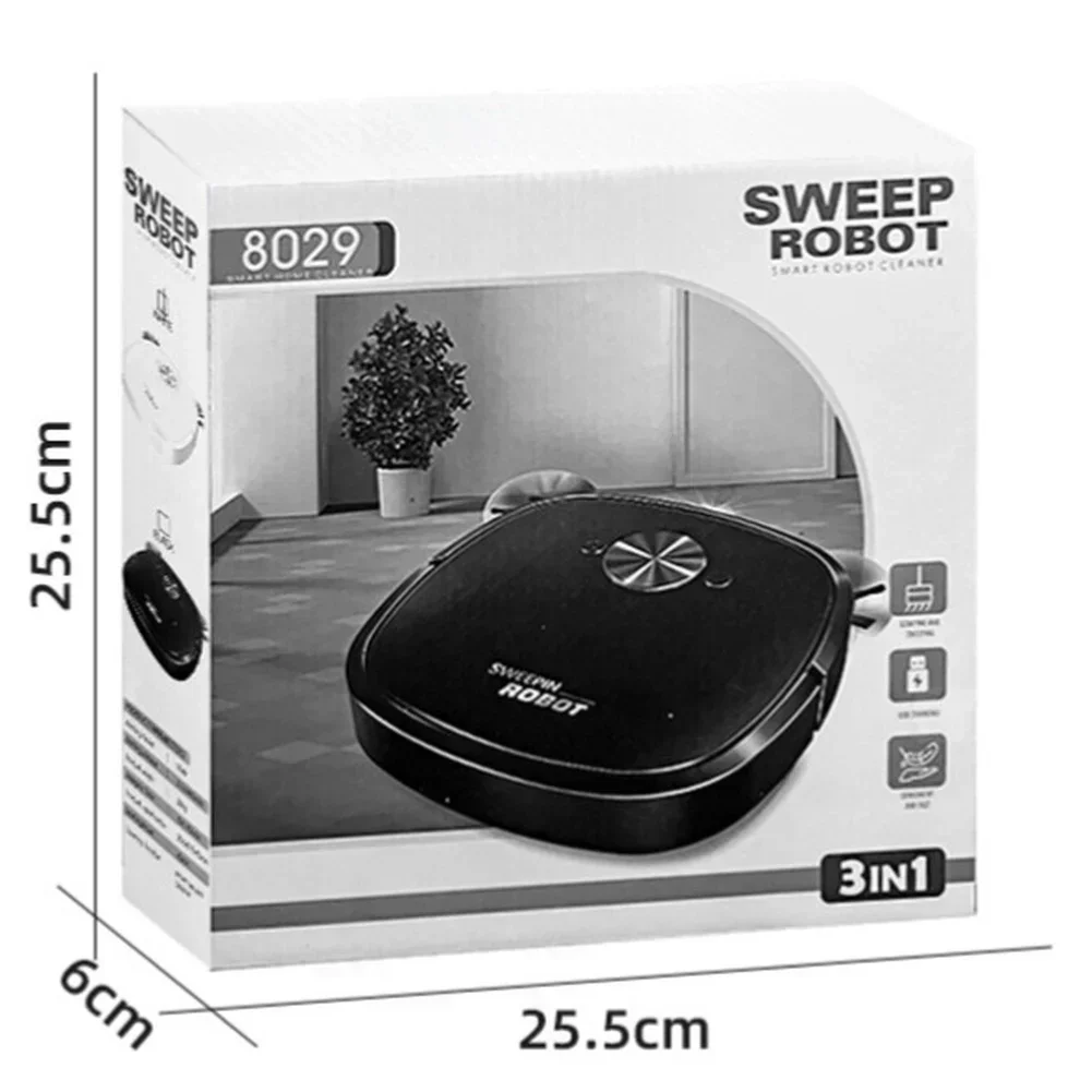 1pcs USB Charging Robot Vacuum - Vacuum Cleaner Smart Home ulasan dan harga