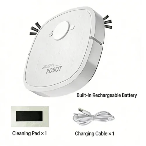 1pcs USB Charging Robot Vacuum - Vacuum Cleaner Smart Home ulasan dan harga