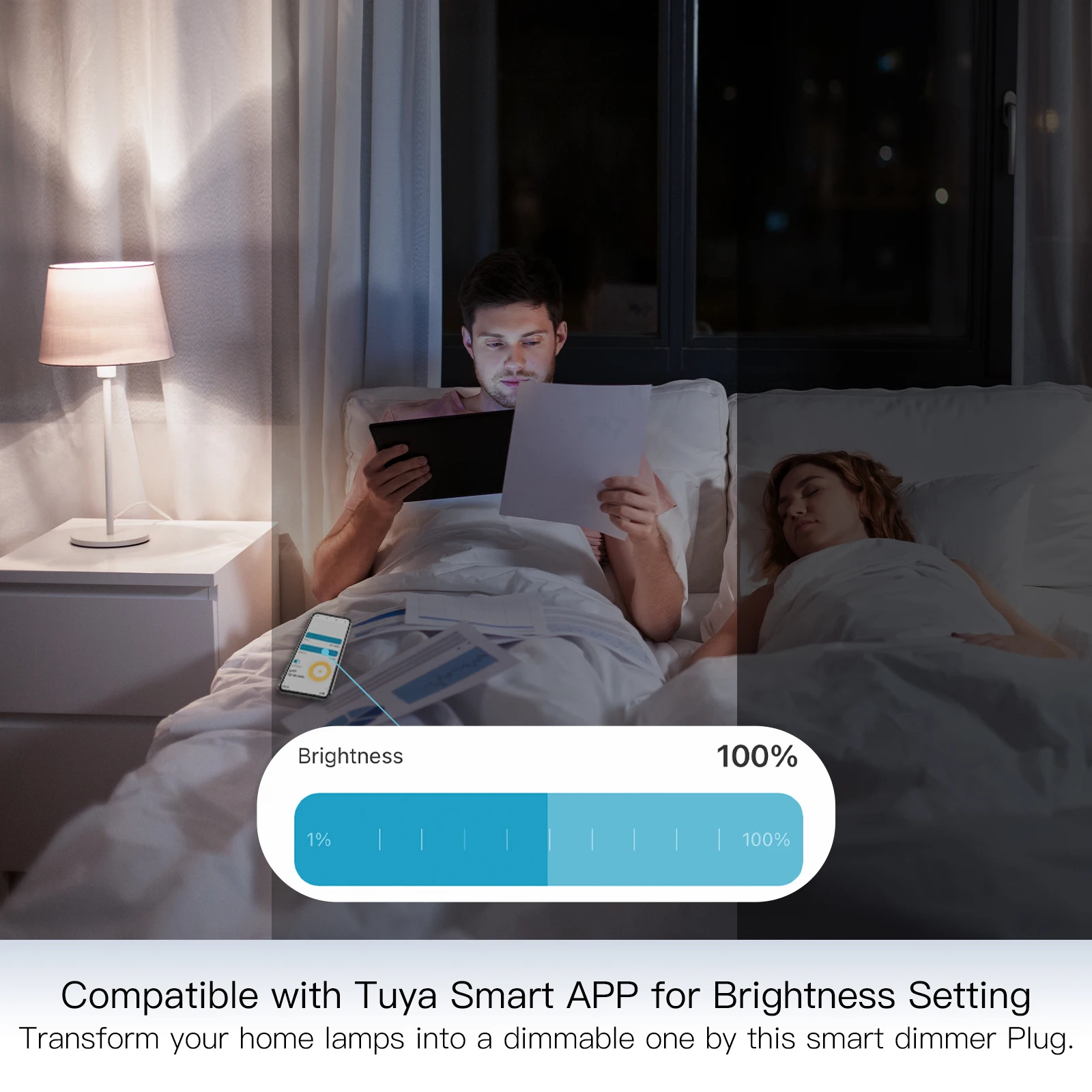 MOES Tuya WiFi Smart Plug Dimm - Smart Home Nest ulasan dan harga